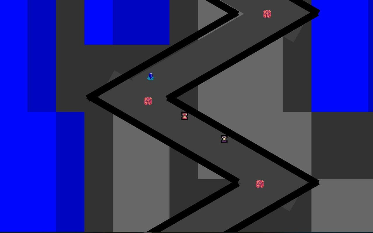 Drive Kart 64 screenshot 4