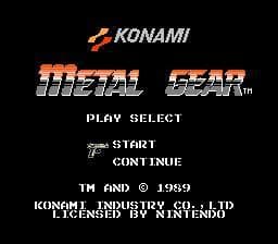 Metal Gear screenshot 2