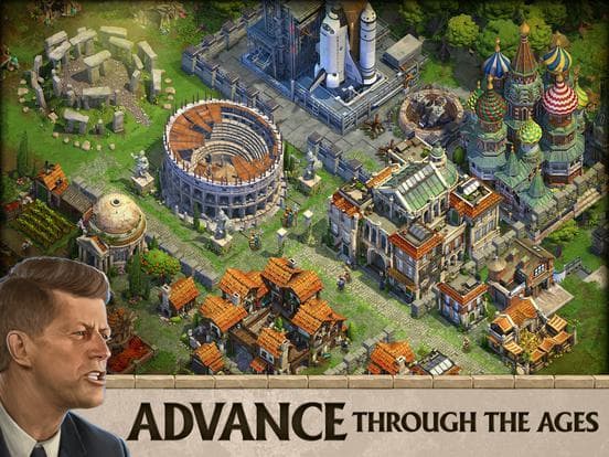 DomiNations screenshot 4