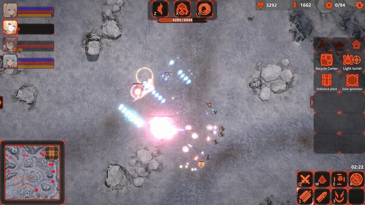 Myth of Future Dimension screenshot 3