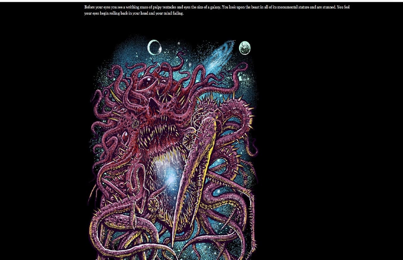 Black Seas of Infinity screenshot 4