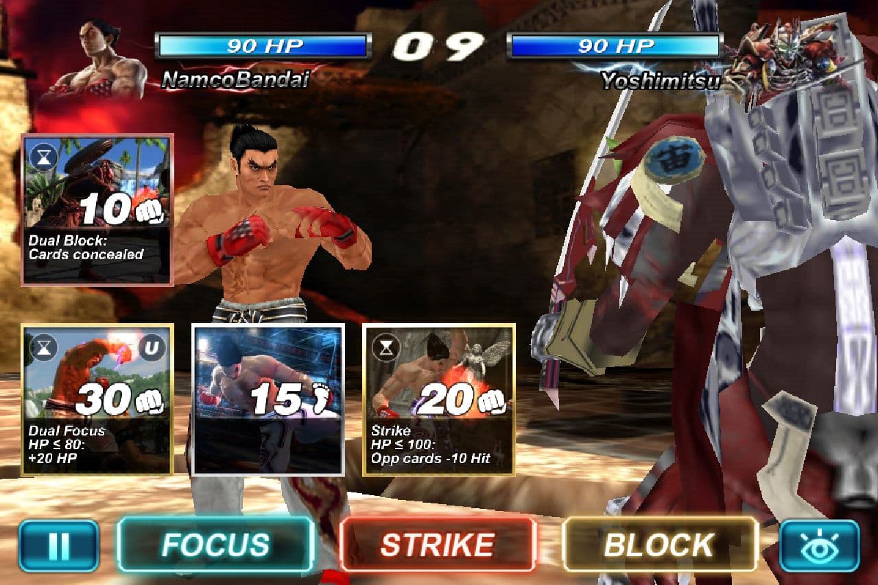 Tekken Card Tournament screenshot 3