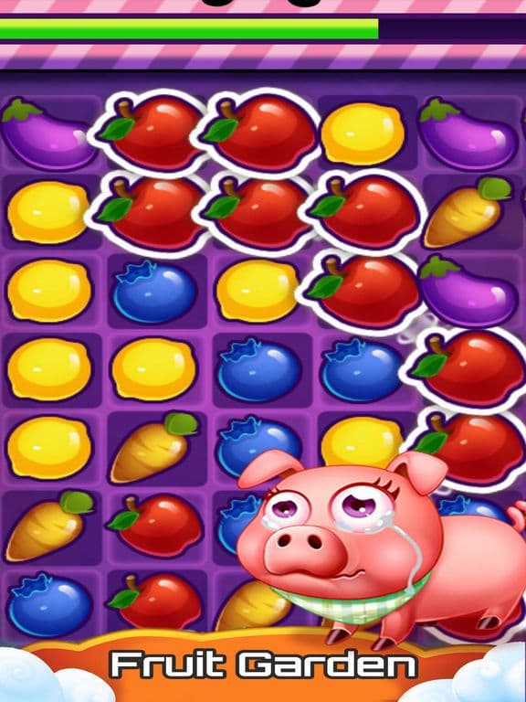 Fruit Garden: Match 3 screenshot 3