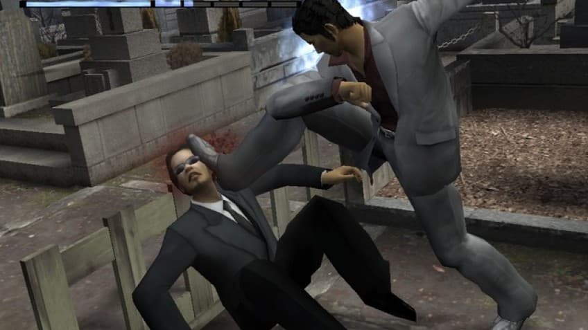 Yakuza 2 screenshot 4