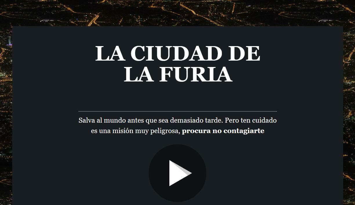 La ciudad de la furia