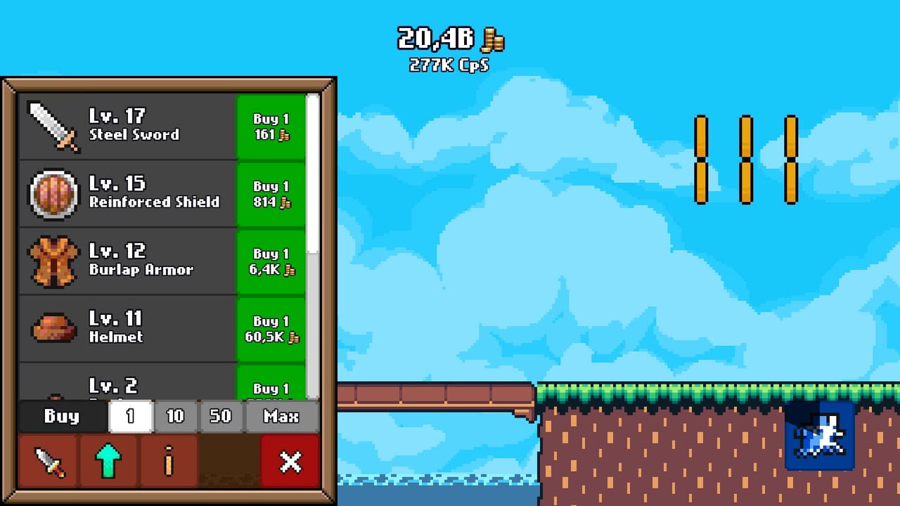 Idle Slayer screenshot 3