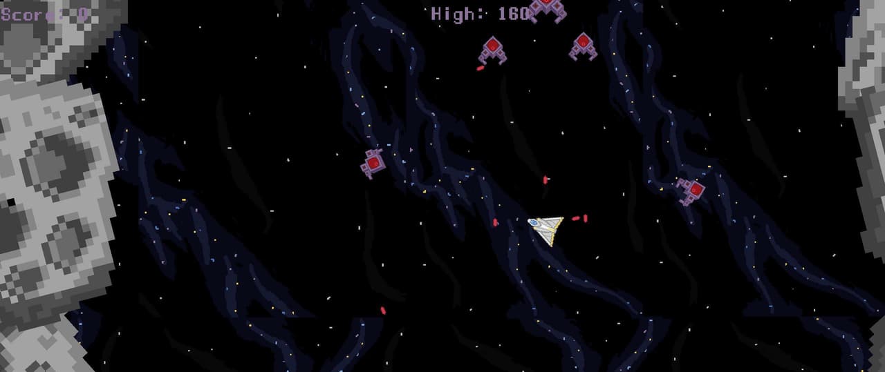 Space Invaders (itch) (LiarOne) screenshot 2