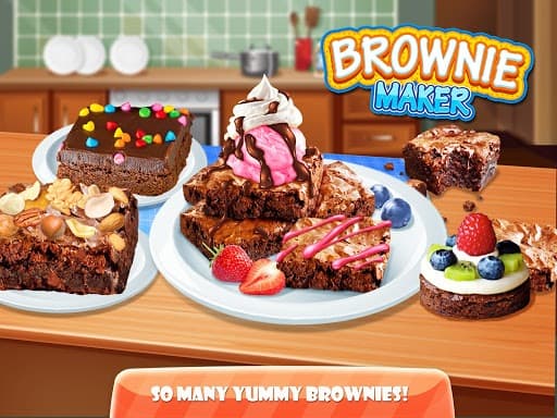 Ice Cream Chocolate Brownie screenshot 5
