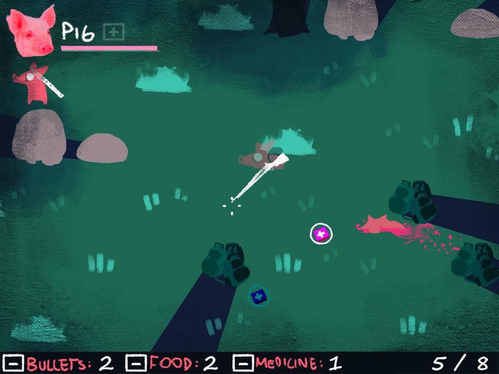 Trail Of Pigs screenshot 3