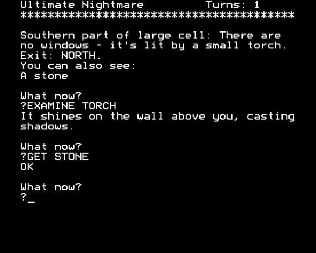 Ultimate Nightmare (Acorn Electron/BBC Micro)