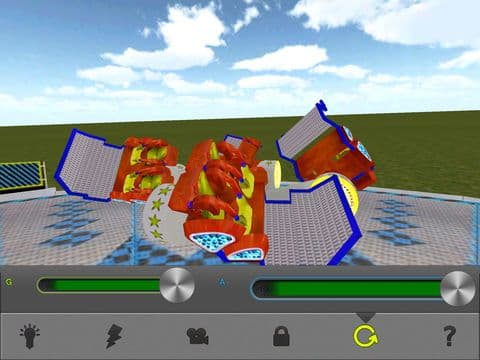 Funfair Ride Simulator: Boost screenshot 3