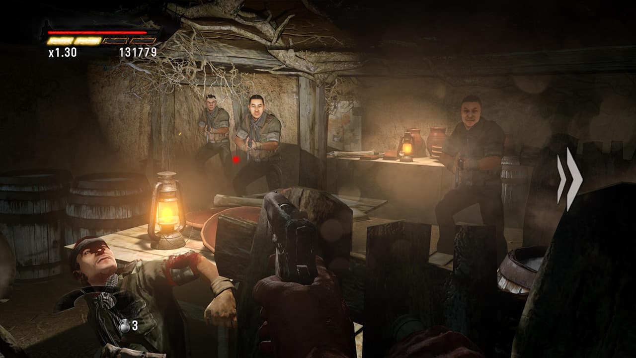 Rambo The Video Game: Baker Team screenshot 4