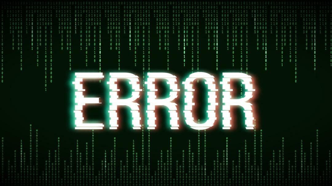 THE ERROR