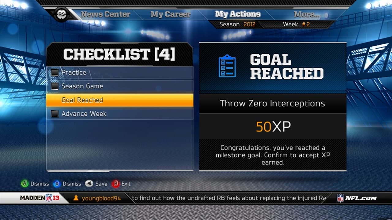 Madden NFL 13 screenshot 4