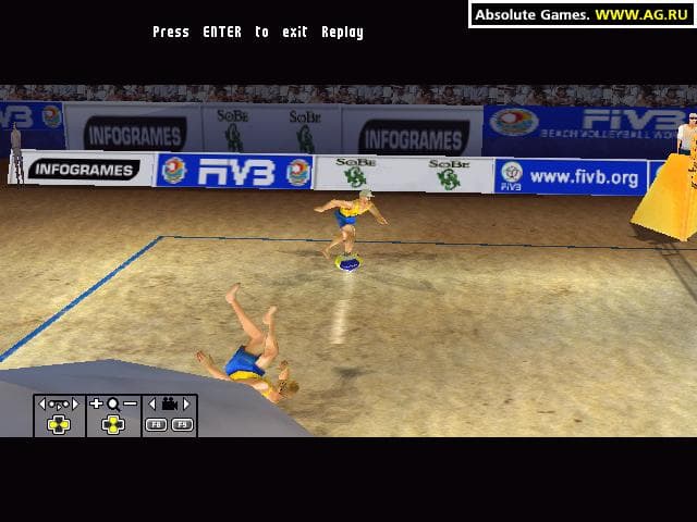 Power Spike Pro Beach Volleyball screenshot 6
