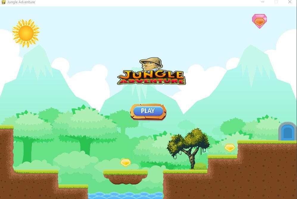 Jungle Adventure (itch) (Muriungi6) screenshot 2