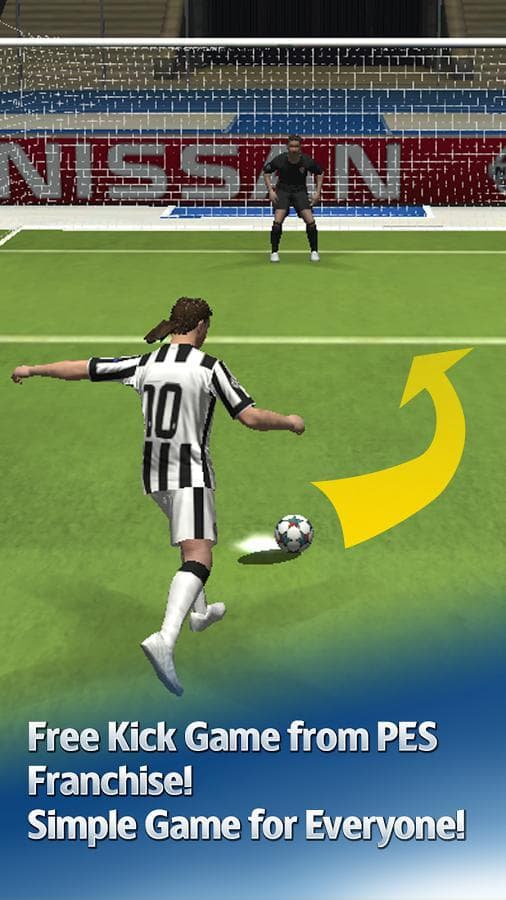 UEFA Champions League PES FLiCK screenshot 3