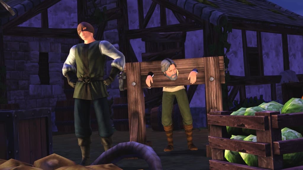 The Sims Medieval screenshot 4
