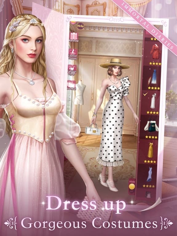 Immortal Diaries screenshot 3