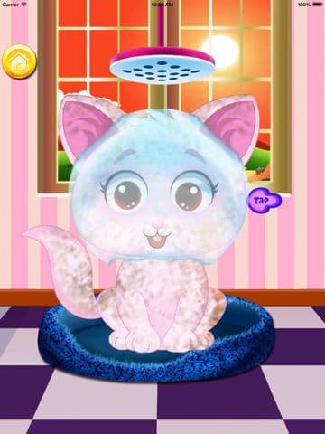 Cute Kitten Dress Up screenshot 2