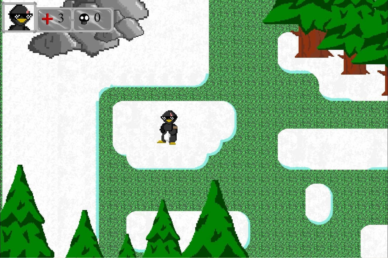 Penguin o War screenshot 2