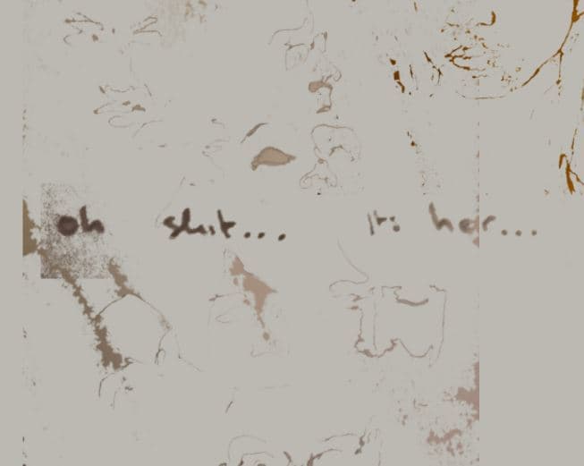 oh shit... its her...