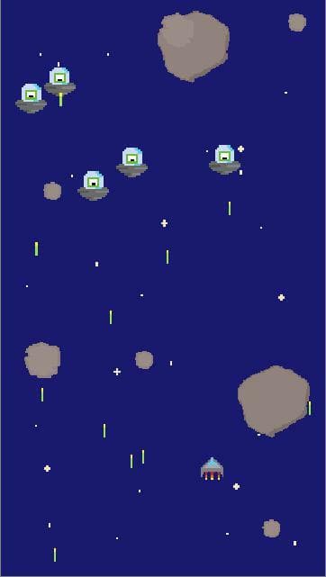 Space Dodge (bitstrawberry)