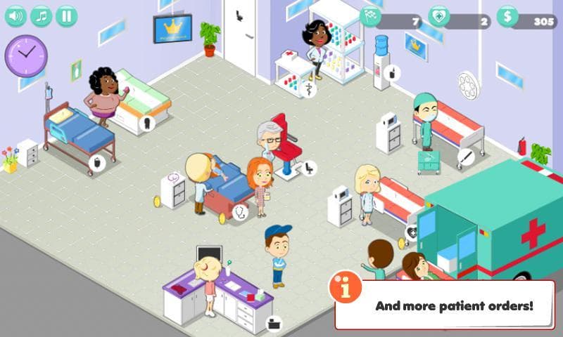 Hospital Frenzy 4 screenshot 6