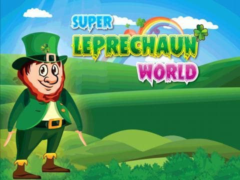 Super Leprechaun World HD – A Classic Retro Old Style Console Platformer St. Patricks Day Edition screenshot 2