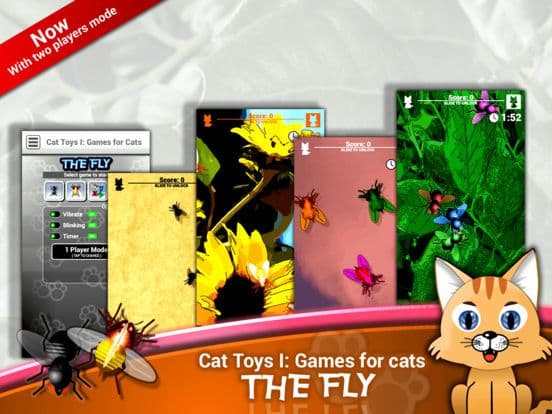 Cat Toys I: Games for Cats screenshot 5