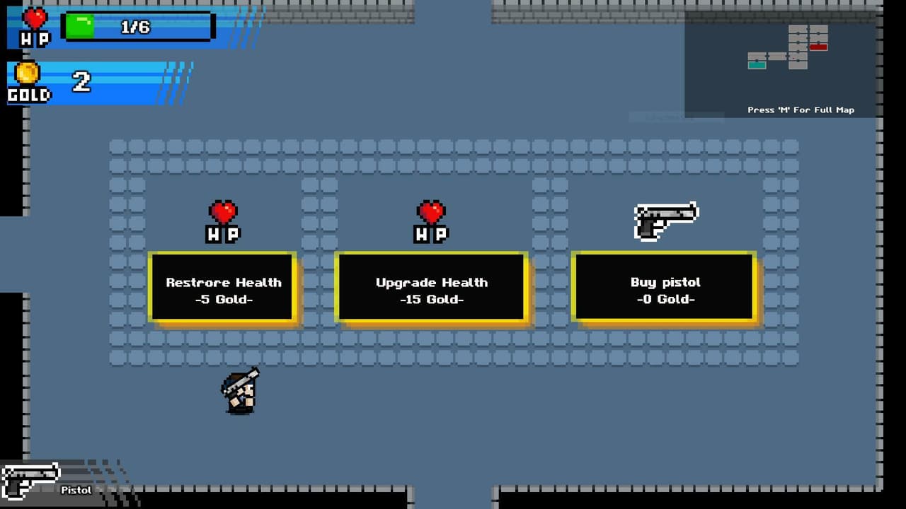 Dungeon Gunner (itch) screenshot 3