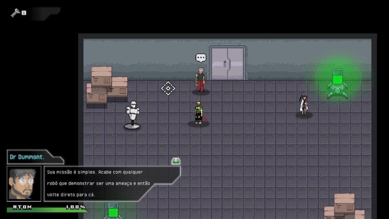 Atom Bound screenshot 6