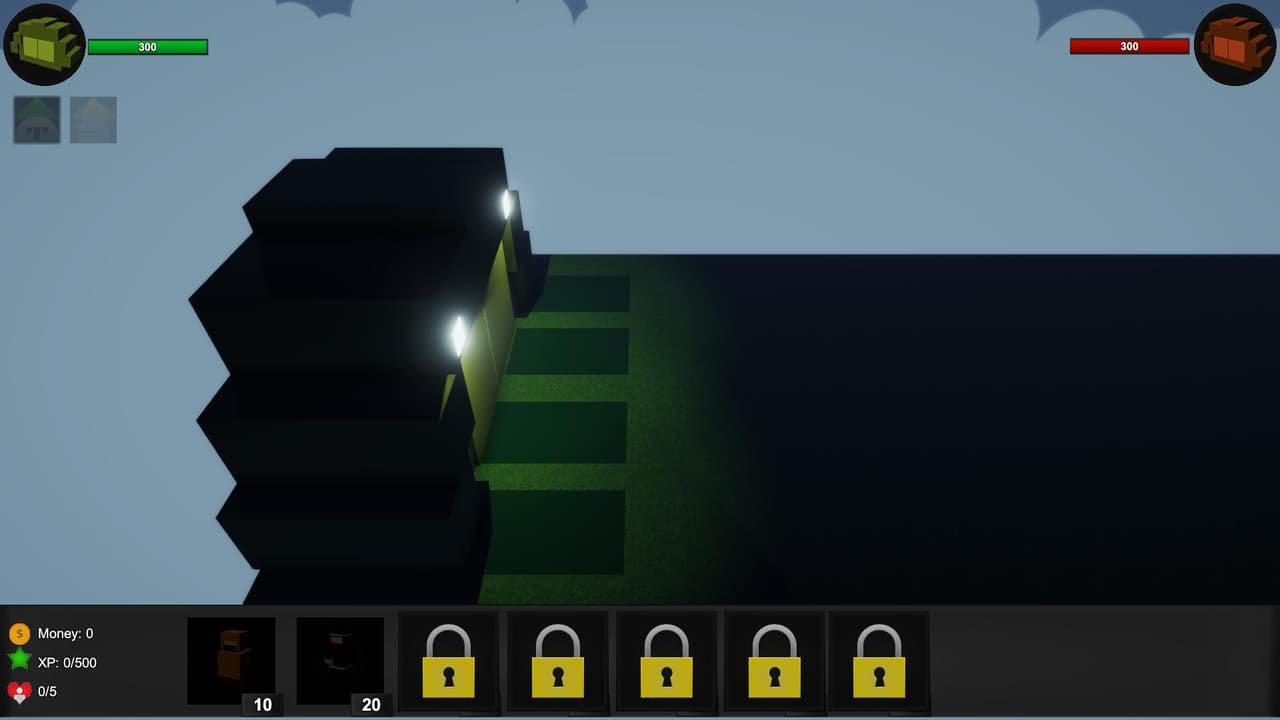 Heroes of War screenshot 3