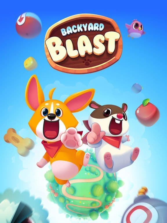 Backyard Blast screenshot 2
