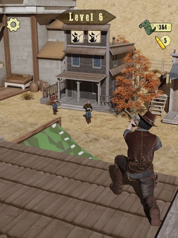 Wild West Sniper: Cowboy War screenshot 6