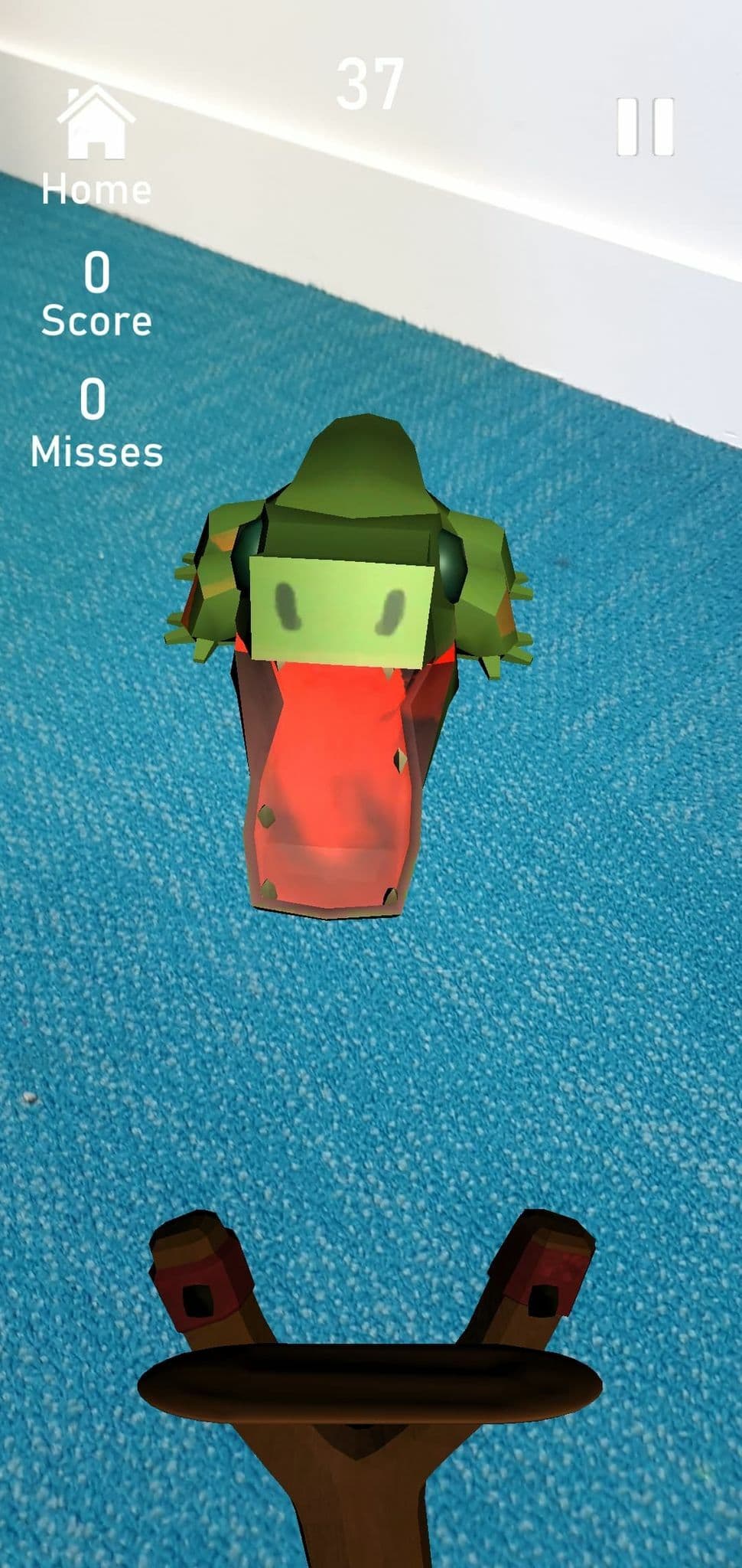 AR Feed Them Up Archery screenshot 2