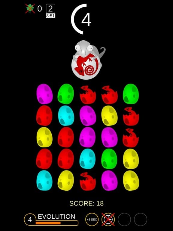 The Chameleon Orb: Color Match screenshot 5