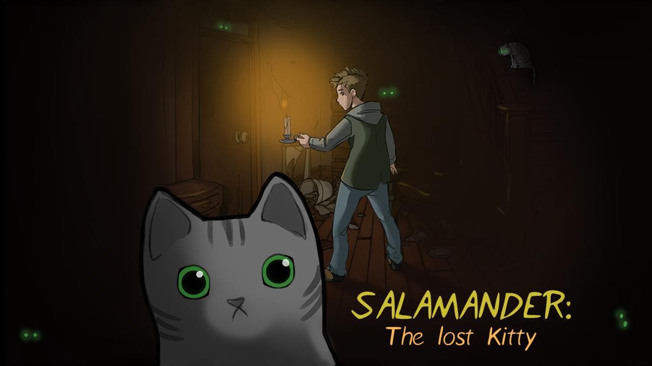 Salamander: The Lost Kitty screenshot 2