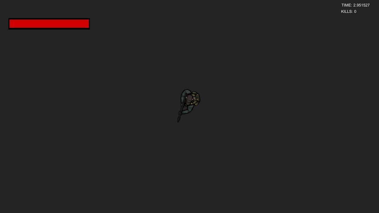 ZOMBIE SLAYER (itch) (Fractal_Inc) screenshot 2