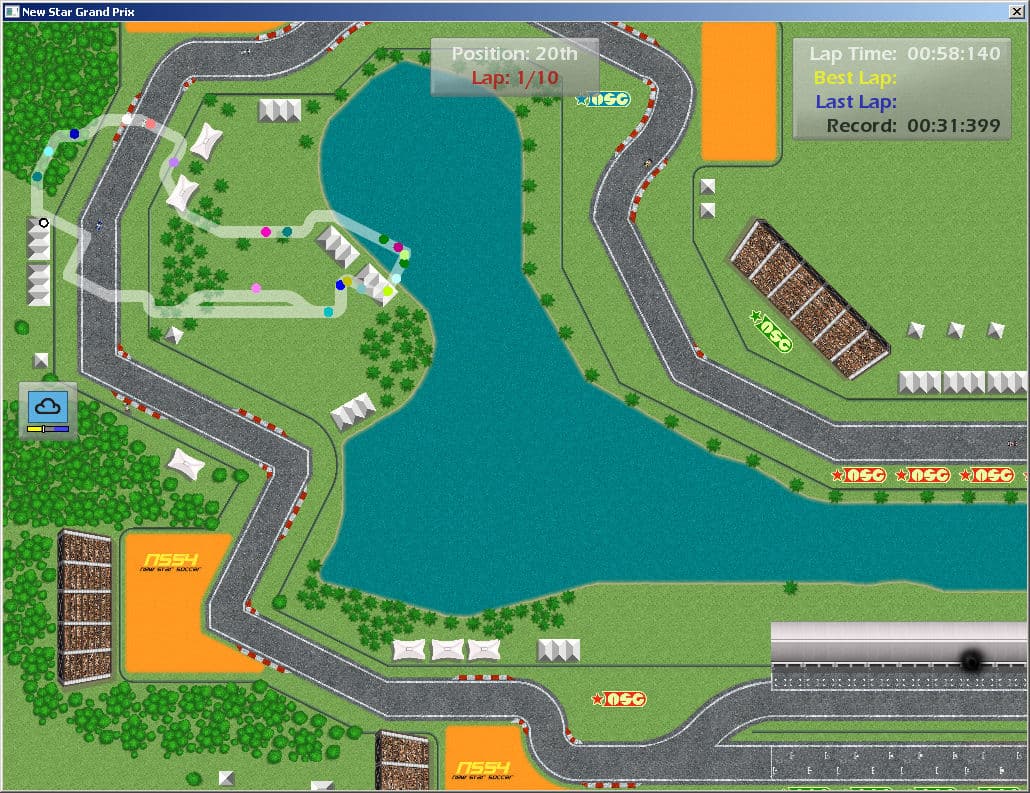 New Star Grand Prix screenshot 5