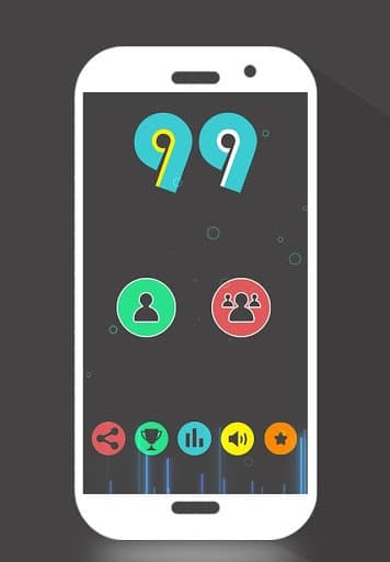 Tap 99 Number - Touch Game screenshot 2