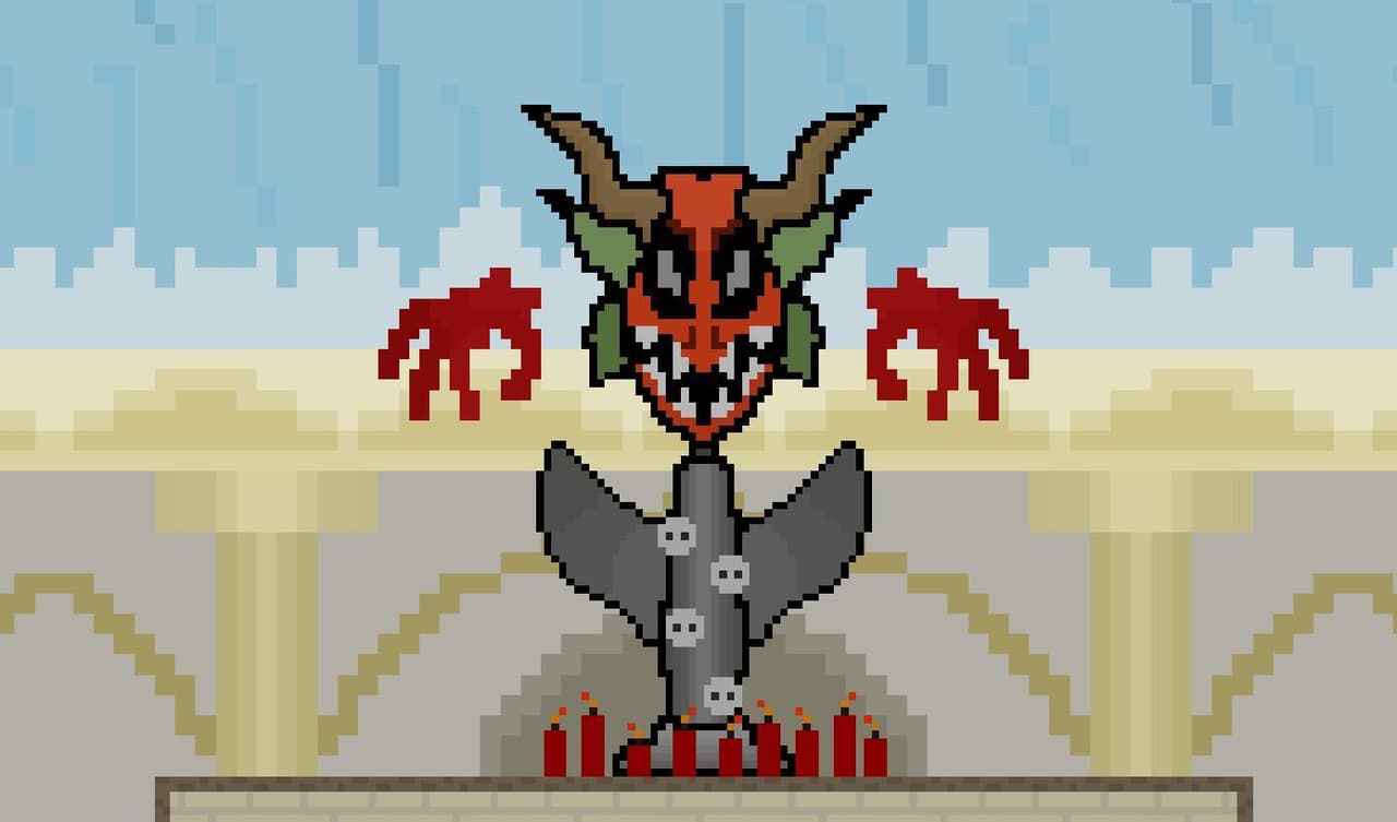 Pixel Adventures ("There is Light in the Darkness")