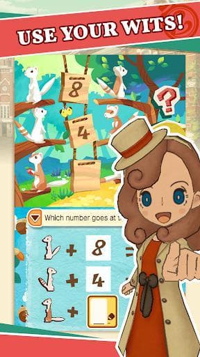LAYTONS MYSTERY JOURNEY – Starter Kit (android) screenshot 3