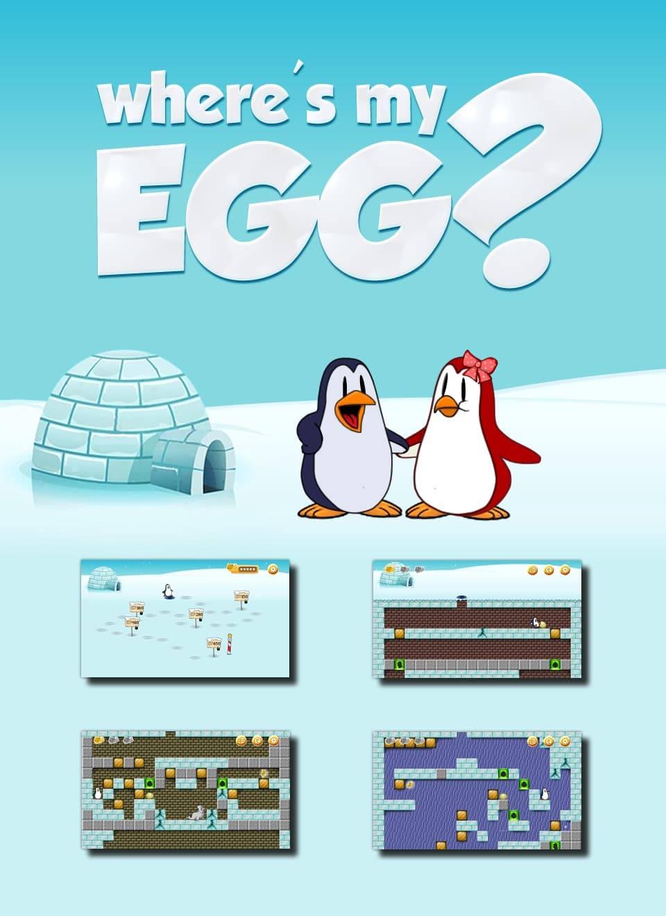 Wheres my Egg!? screenshot 2