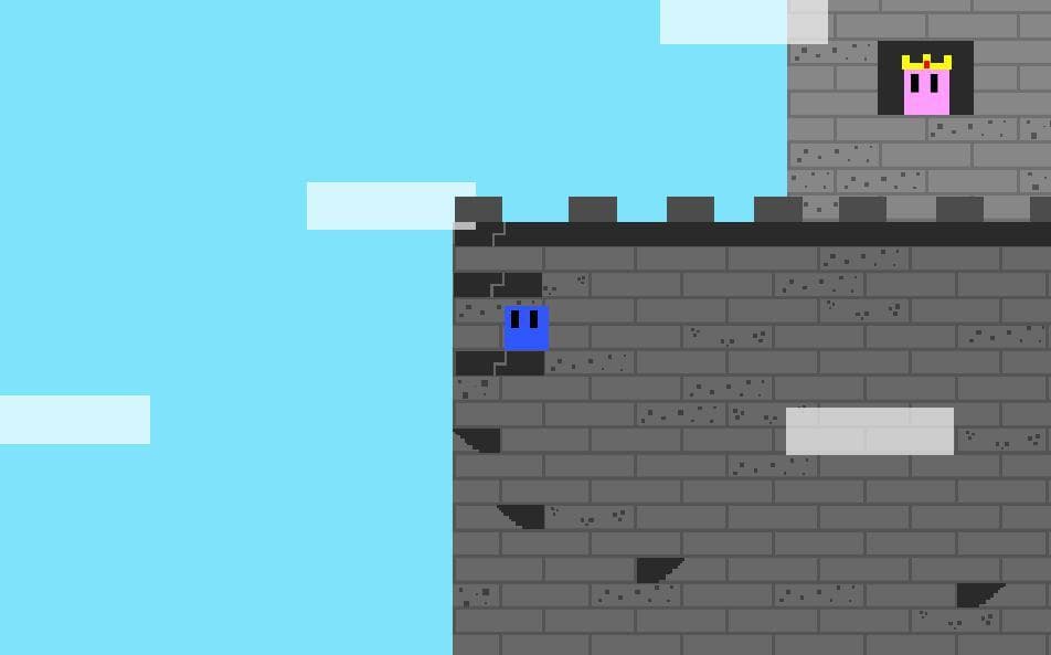 Escala el castillo y rescatala