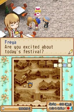 Harvest Moon DS: Grand Bazaar