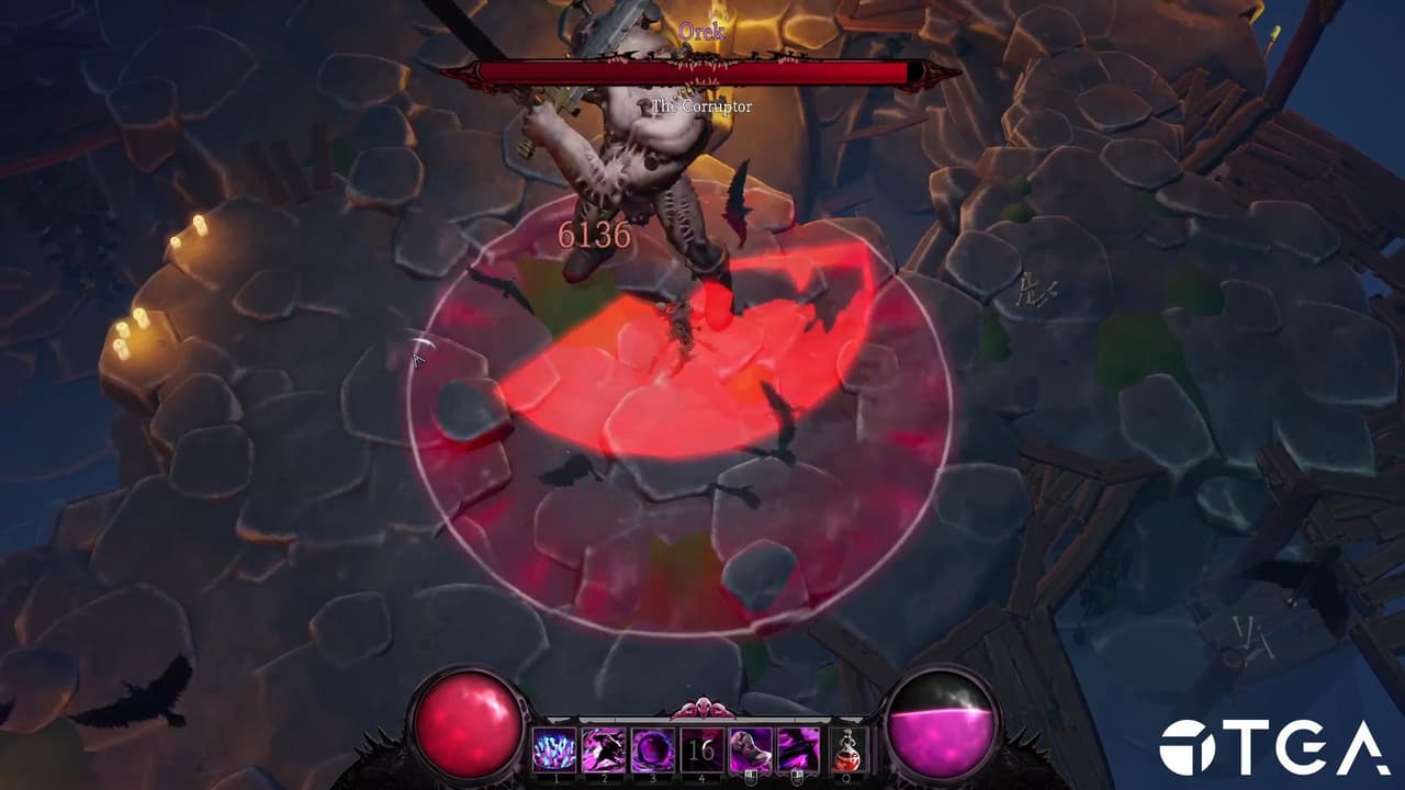 Spite: Crowstorm screenshot 5