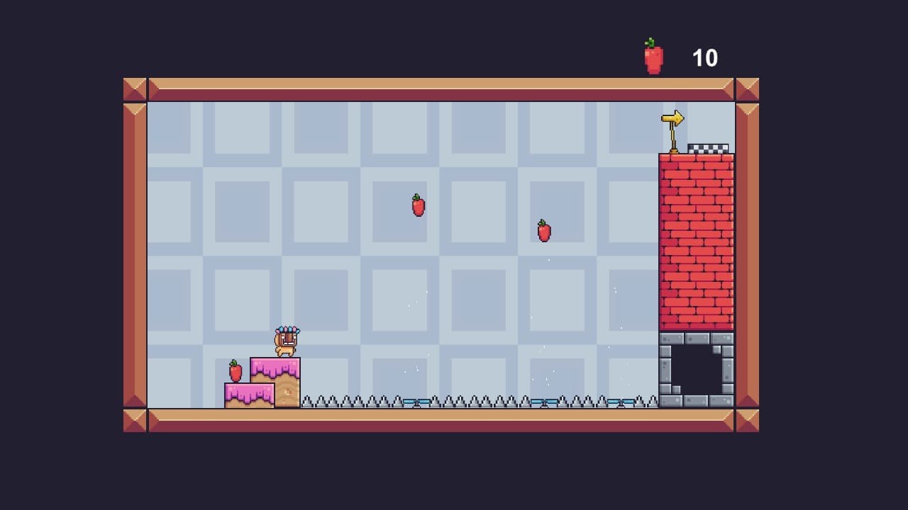 Plataform Game (De Santa.A) screenshot 3