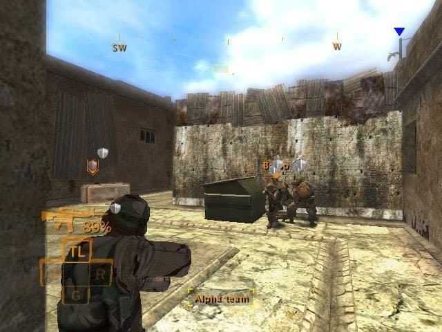 Full Spectrum Warrior: Complete screenshot 2