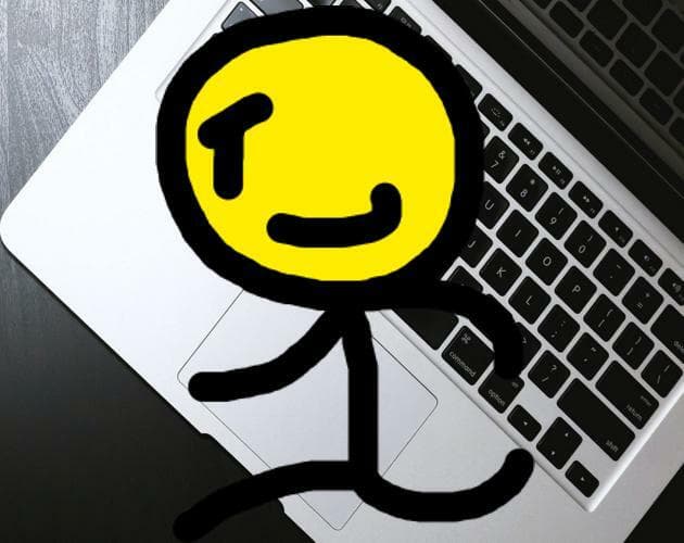 Corrida de Teclado